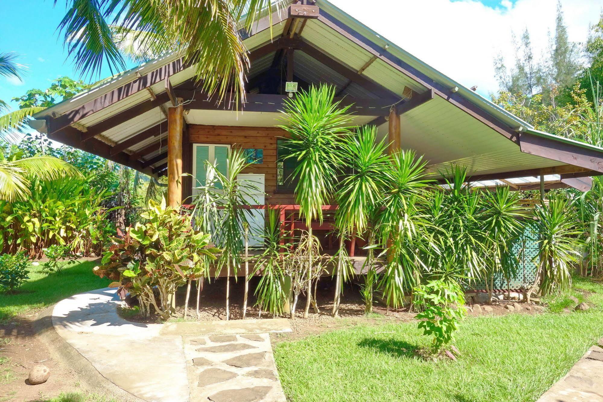 Pension Les 3 Cascades Raiatea Экстерьер фото