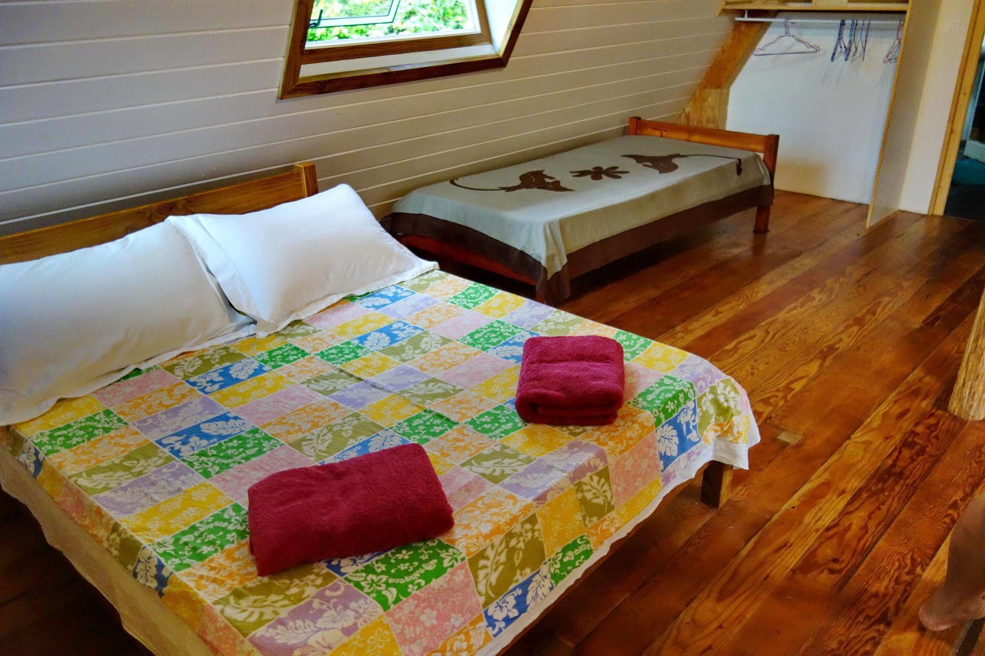 Pension Les 3 Cascades Raiatea Экстерьер фото